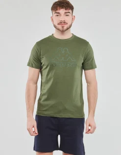 T-shirts & Polos^Kappa - CREEMY Kaki