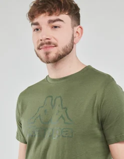 T-shirts & Polos^Kappa - CREEMY Kaki