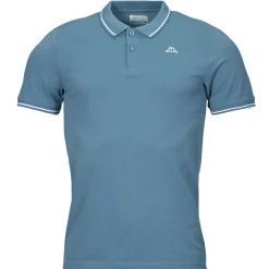 T-shirts & Polos^Kappa - EZIO Bleu