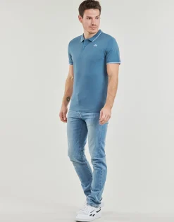 T-shirts & Polos^Kappa - EZIO Bleu