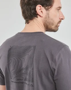 T-shirts & Polos^Kappa - FACCIA LIFE Gris
