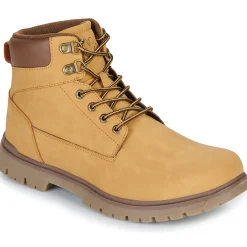 Bottines / Boots^Kappa - LOGO GUNTER Cognac