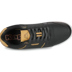 Baskets Mode^Kappa - LOGO LENOM Noir