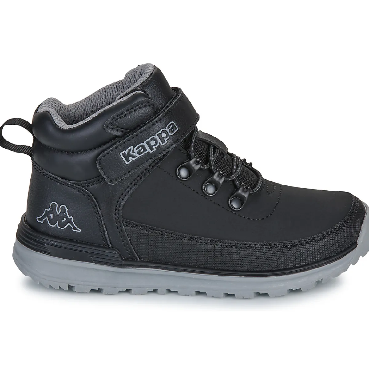 Bottines / Boots^Kappa - LOGO MONSI MD EV KID Noir