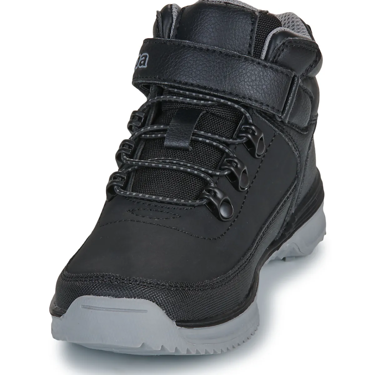 Bottines / Boots^Kappa - LOGO MONSI MD EV KID Noir