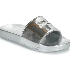 Mules / Sabots^Karl Lagerfeld - KARL'S OWN MEMPHIS Argenté