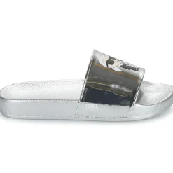 Mules / Sabots^Karl Lagerfeld - KARL'S OWN MEMPHIS Argenté
