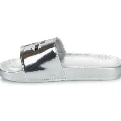 Mules / Sabots^Karl Lagerfeld - KARL'S OWN MEMPHIS Argenté