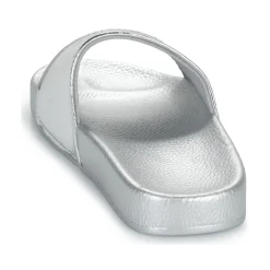 Mules / Sabots^Karl Lagerfeld - KARL'S OWN MEMPHIS Argenté