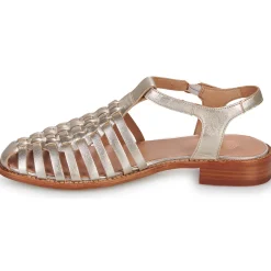 Sandales Et Nu-pieds^Karston - JIPAS Doré