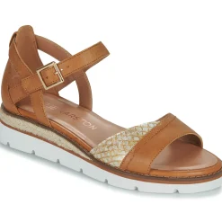 Sandales Et Nu-pieds^Karston - KILGUM Camel