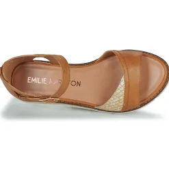 Sandales Et Nu-pieds^Karston - KILGUM Camel