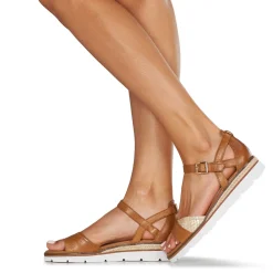Sandales Et Nu-pieds^Karston - KILGUM Camel