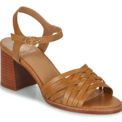 Sandales Et Nu-pieds^Karston - LIANNY Camel