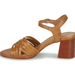 Sandales Et Nu-pieds^Karston - LIANNY Camel