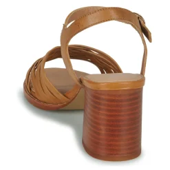 Sandales Et Nu-pieds^Karston - LIANNY Camel