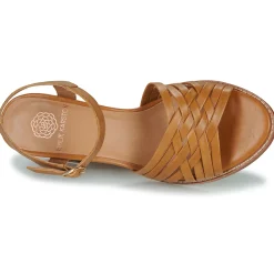 Sandales Et Nu-pieds^Karston - LIANNY Camel