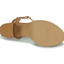 Sandales Et Nu-pieds^Karston - LIANNY Camel