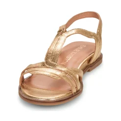 Sandales Et Nu-pieds^Karston - SOBIO Doré