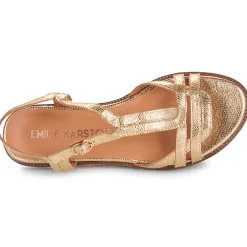 Sandales Et Nu-pieds^Karston - SOBIO Doré
