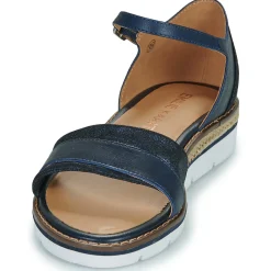 Sandales Et Nu-pieds^Karston - VIVIANE Marine