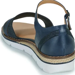 Sandales Et Nu-pieds^Karston - VIVIANE Marine