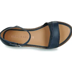 Sandales Et Nu-pieds^Karston - VIVIANE Marine