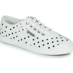Baskets Mode^Kawasaki - POLKA Blanc