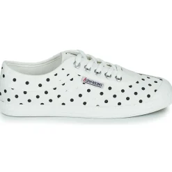 Baskets Mode^Kawasaki - POLKA Blanc