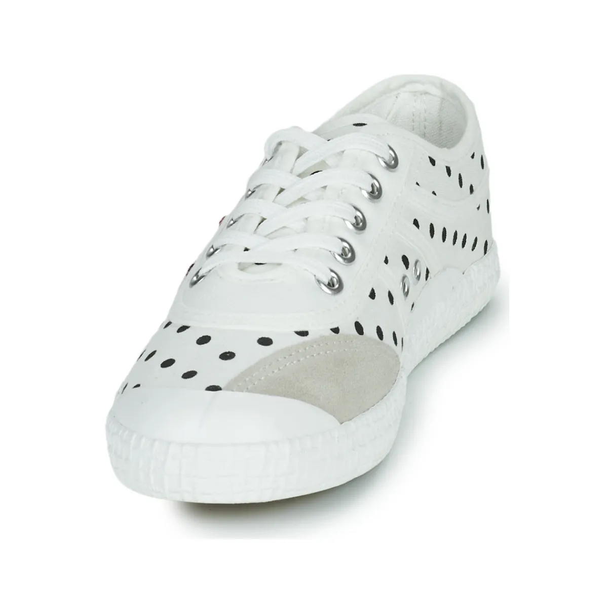 Baskets Mode^Kawasaki - POLKA Blanc