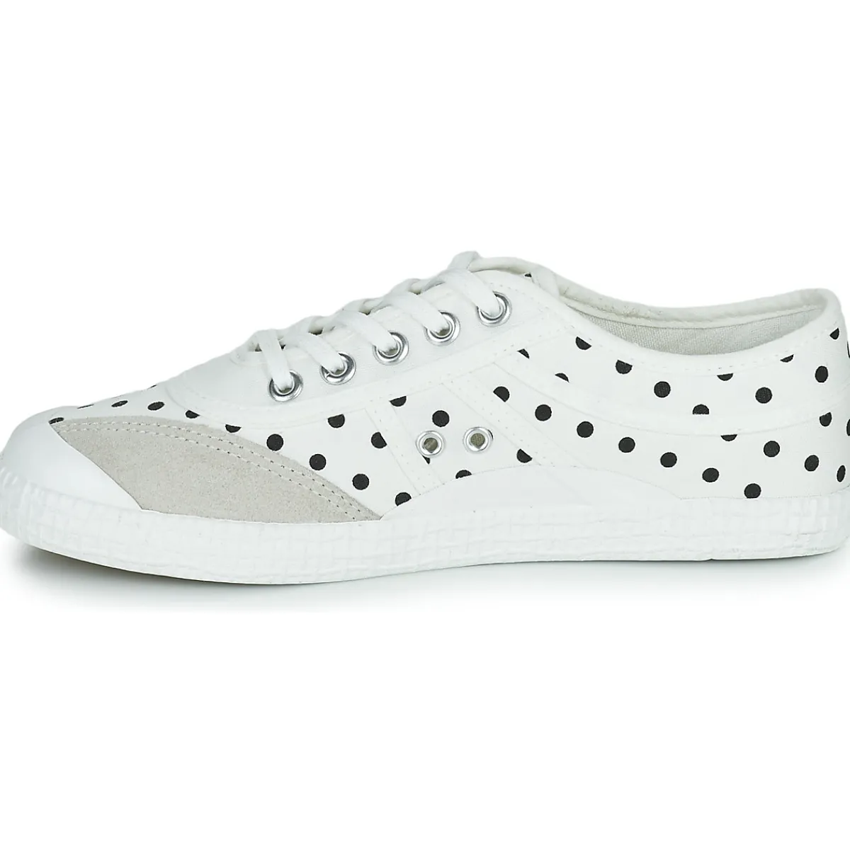 Baskets Mode^Kawasaki - POLKA Blanc