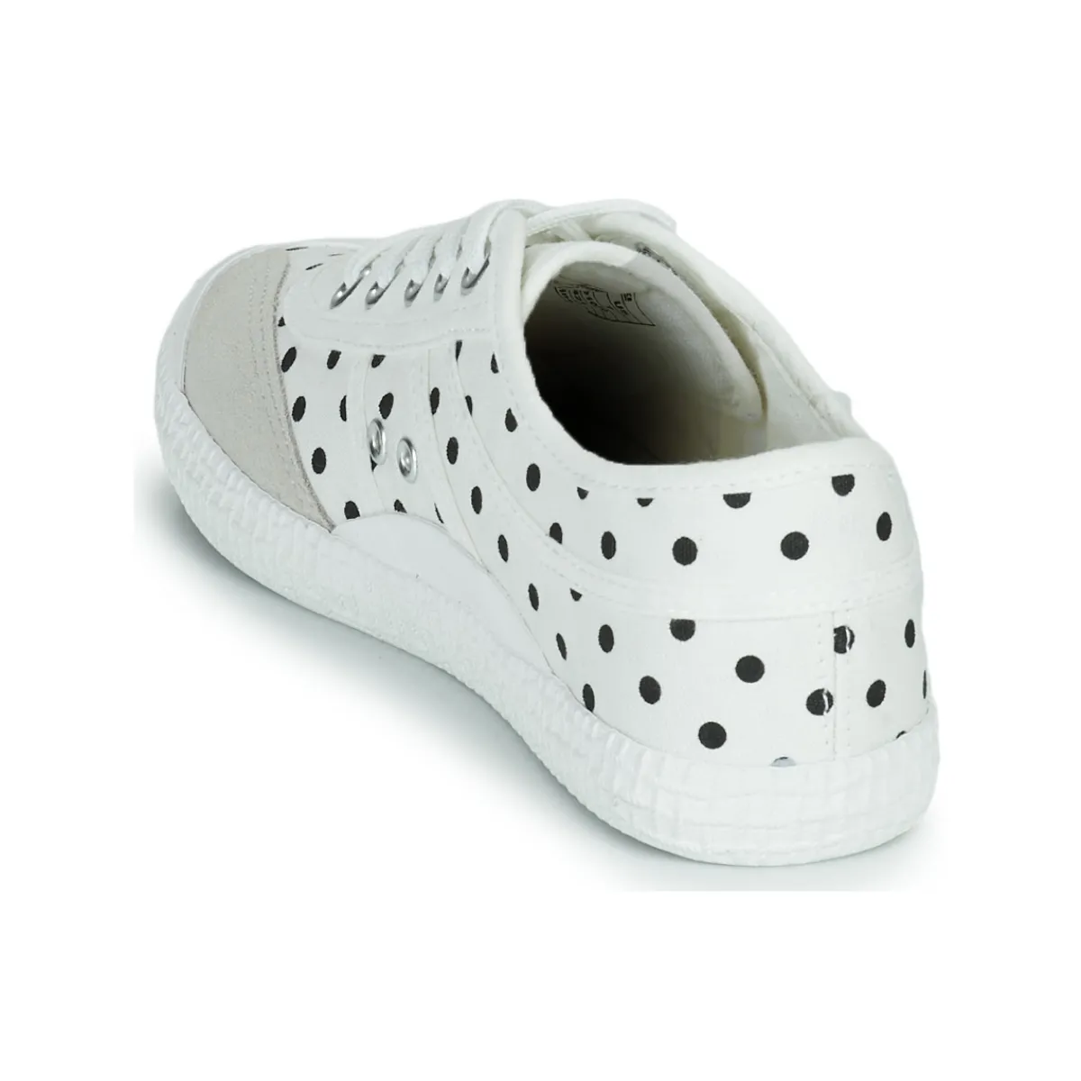 Baskets Mode^Kawasaki - POLKA Blanc