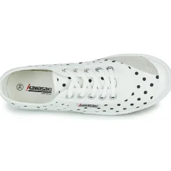 Baskets Mode^Kawasaki - POLKA Blanc