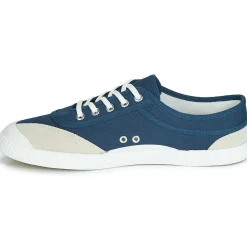 Baskets Mode^Kawasaki - RETRO Bleu