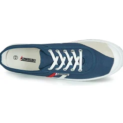 Baskets Mode^Kawasaki - RETRO Bleu