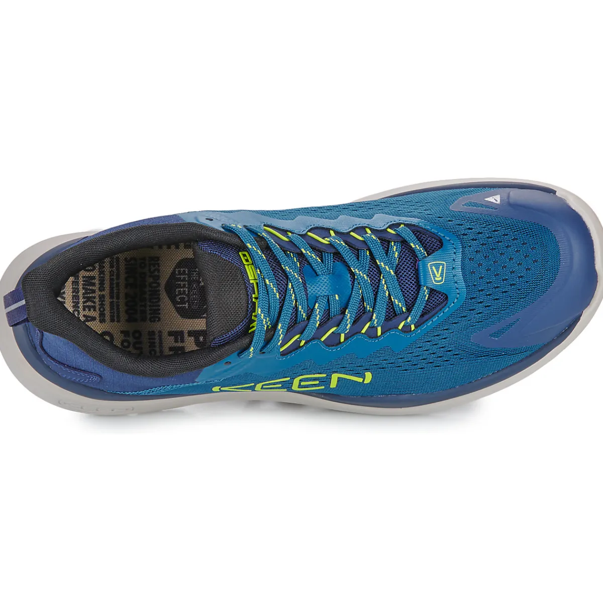 Chaussures De Sport^Keen - WK450 Bleu