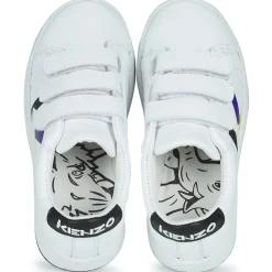 Baskets Mode^Kenzo - K29079 BLANC