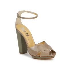 Sandales Et Nu-pieds^Keyté - KRISTAL-26722--FLY-3 TAUPE