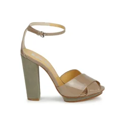 Sandales Et Nu-pieds^Keyté - KRISTAL-26722--FLY-3 TAUPE
