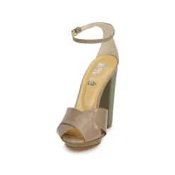 Sandales Et Nu-pieds^Keyté - KRISTAL-26722--FLY-3 TAUPE