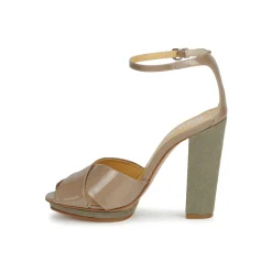 Sandales Et Nu-pieds^Keyté - KRISTAL-26722--FLY-3 TAUPE