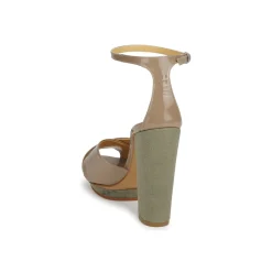 Sandales Et Nu-pieds^Keyté - KRISTAL-26722--FLY-3 TAUPE