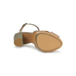 Sandales Et Nu-pieds^Keyté - KRISTAL-26722--FLY-3 TAUPE