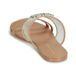 Mules / Sabots^KG by Kurt Geiger - PIA VINYL SANDAL Camel