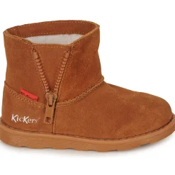 Bottines / Boots^Kickers - ALDIZA Marron