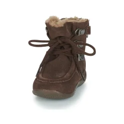 Bottes^Kickers - BAMARA Marron