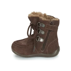Bottes^Kickers - BAMARA Marron