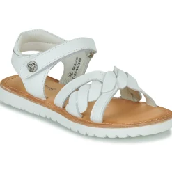 Sandales Et Nu-pieds^Kickers - BETY Blanc