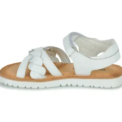 Sandales Et Nu-pieds^Kickers - BETY Blanc