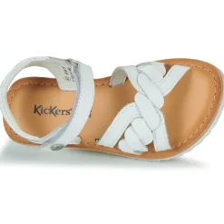 Sandales Et Nu-pieds^Kickers - BETY Blanc